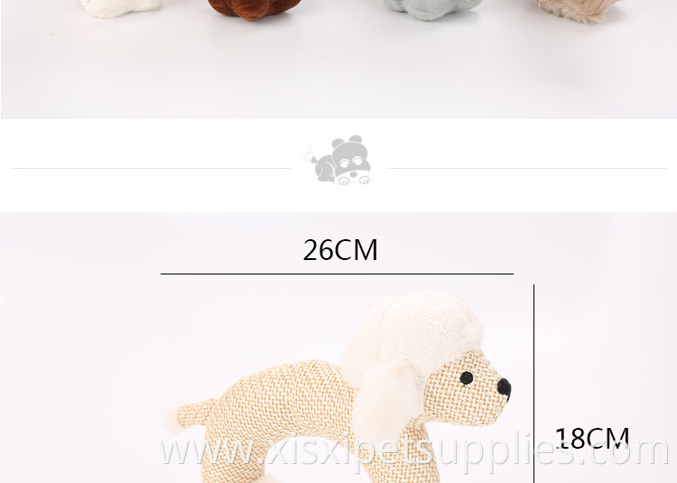 2019 wholesale Best selling plush stuffed squeaky toys pet toys for dog